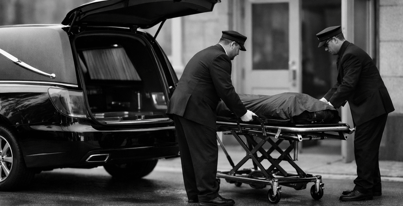 ПЕРЕВОЗКА ИЗ МОРГА