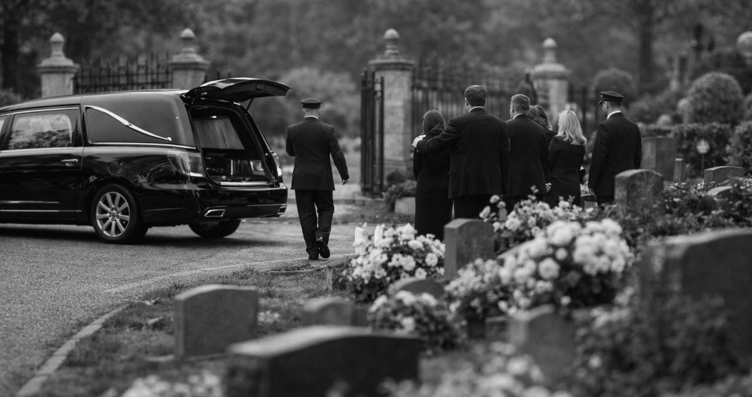 ПЕРЕВОЗКА ДО МЕСТА ПОГРЕБЕНИЯ