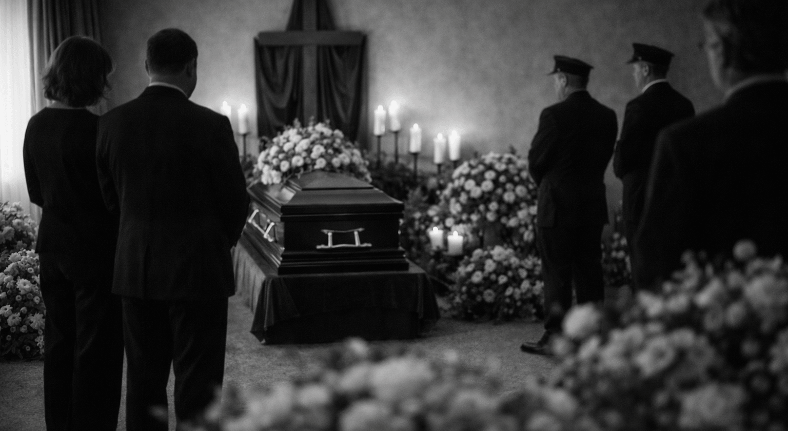 ПРОЩАНИЕ В ЗАЛЕ