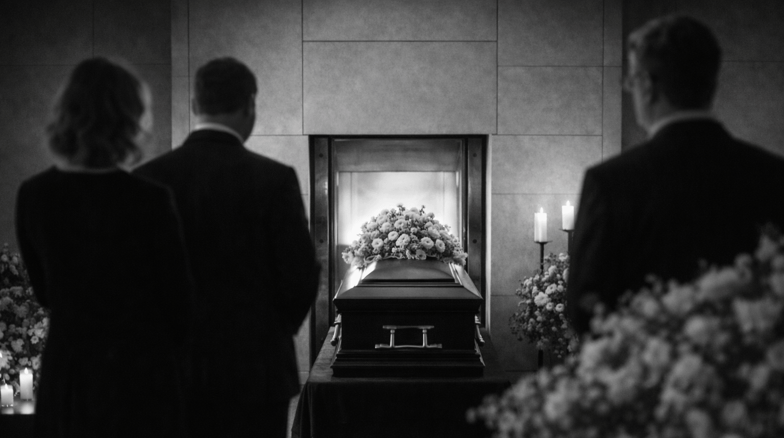 ПРОЩАНИЕ ПЕРЕД КРЕМАЦИЕЙ