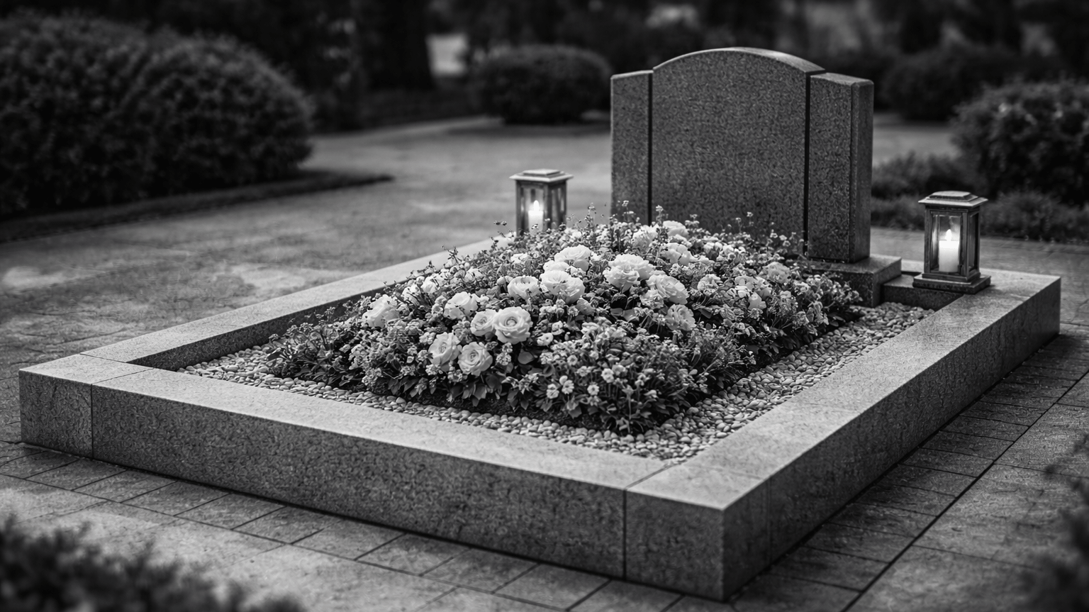 ЦВЕТНИКИ ИЗ ГРАНИТА