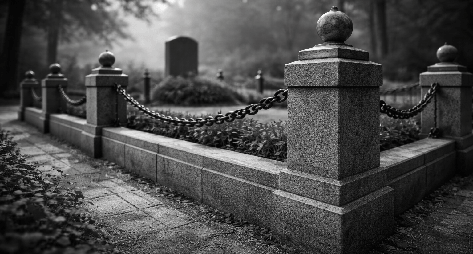 ГРАНИТНЫЕ ОГРАДЫ