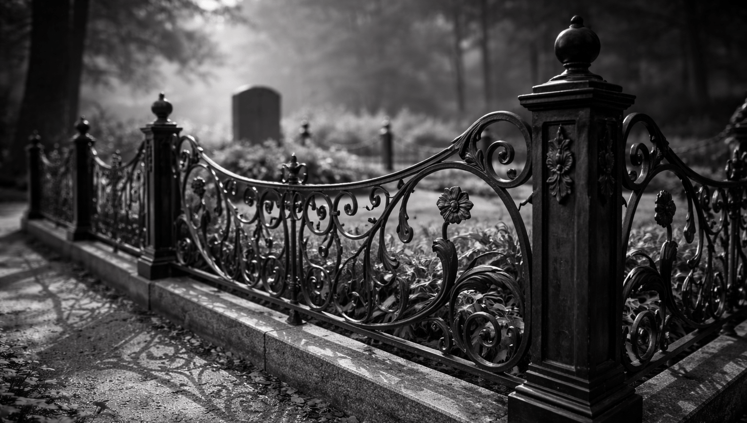 КОВАНЫЕ ОГРАДЫ