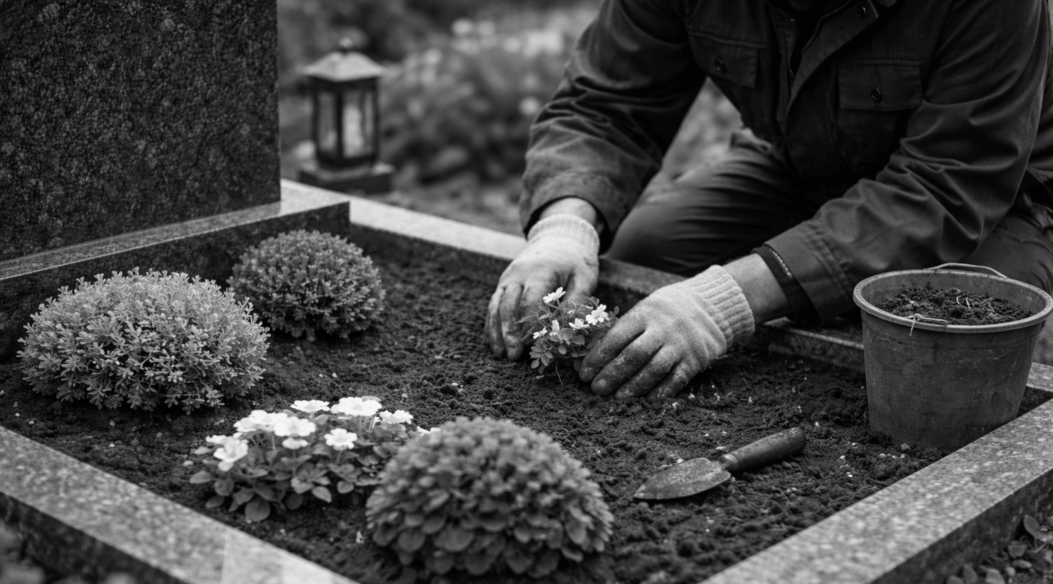 ОЗЕЛЕНЕНИЕ МОГИЛ