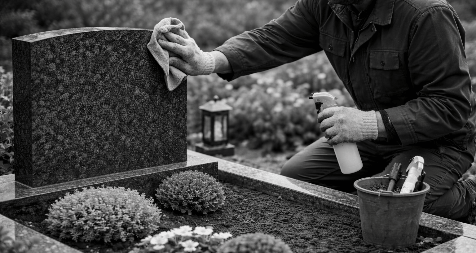 УХОД ЗА МОГИЛОЙ РЕГУЛЯРНО