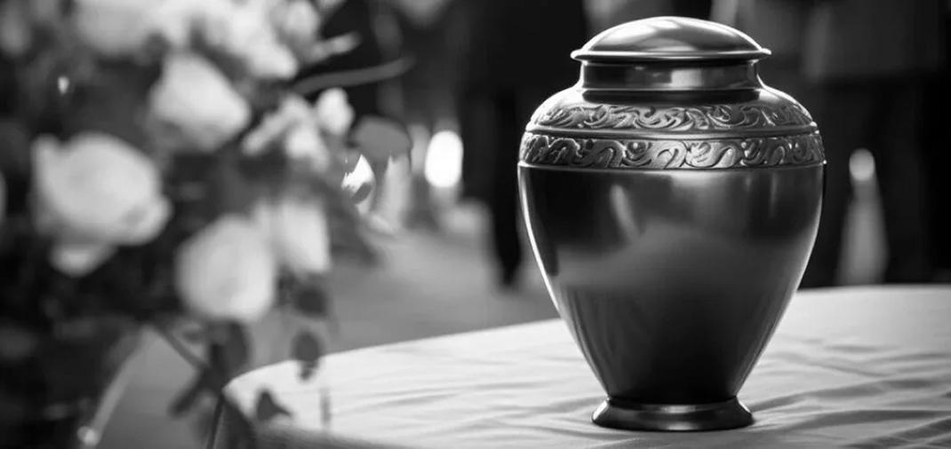 Захоронение урны